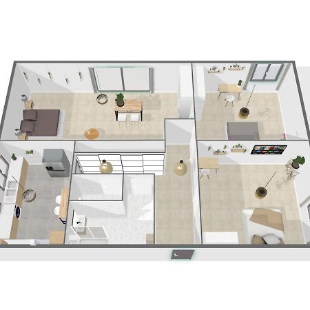 L'Estival Room Logement En Colocation Le Plessis-Robinson Εξωτερικό φωτογραφία